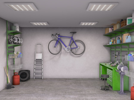 Garage opruimen